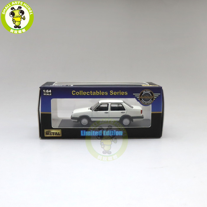 1/64 VW Volkswagen Jetta GT MKII MK2 Diecast Model Car Toys Gifts