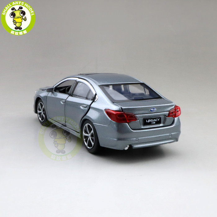 1/32 Jackiekim Subaru LEGACY Diecast Model CAR Toys kids Sound Light Gifts