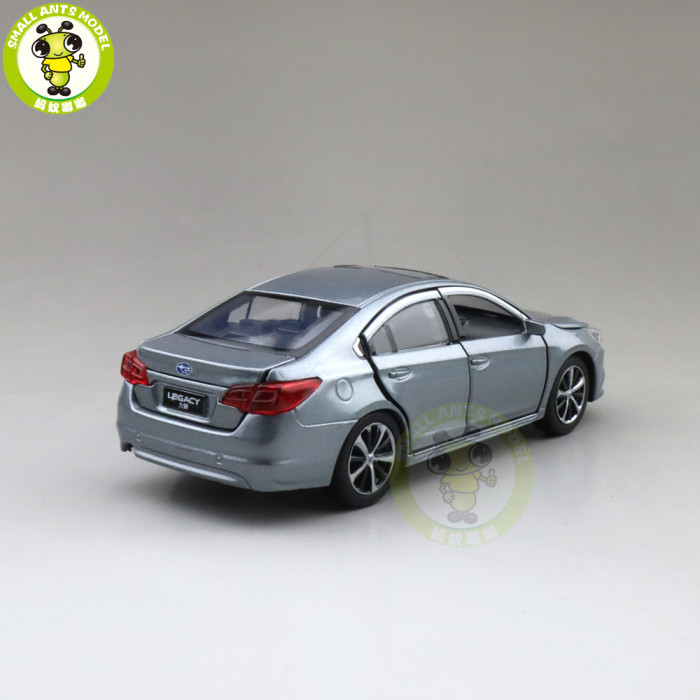1/32 Jackiekim Subaru LEGACY Diecast Model CAR Toys kids Sound Light Gifts