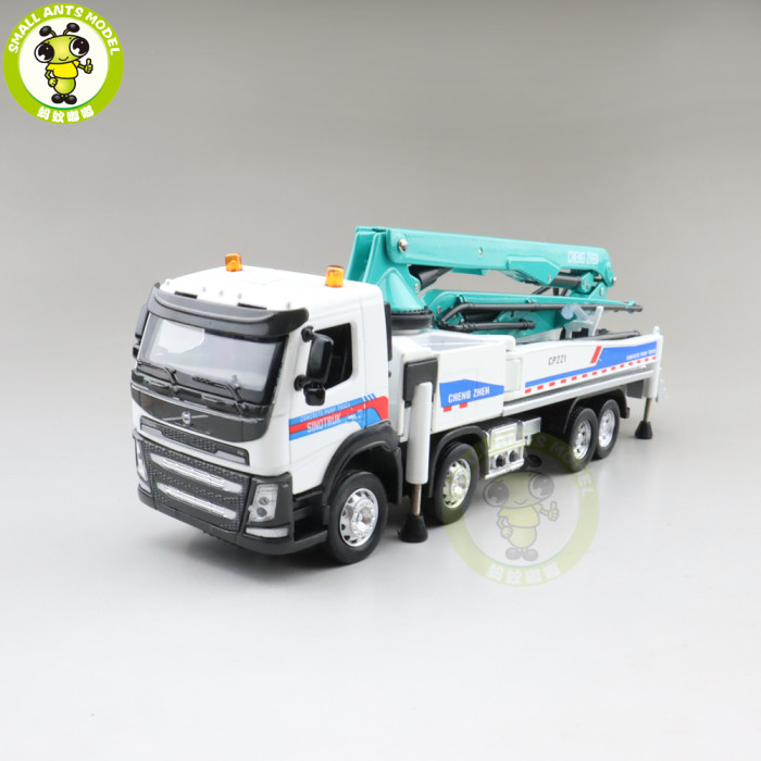 1/50 Volvo FM Concrete Pump Truck Diecast Model Toys Car Kids Boys Gilrs Gifts