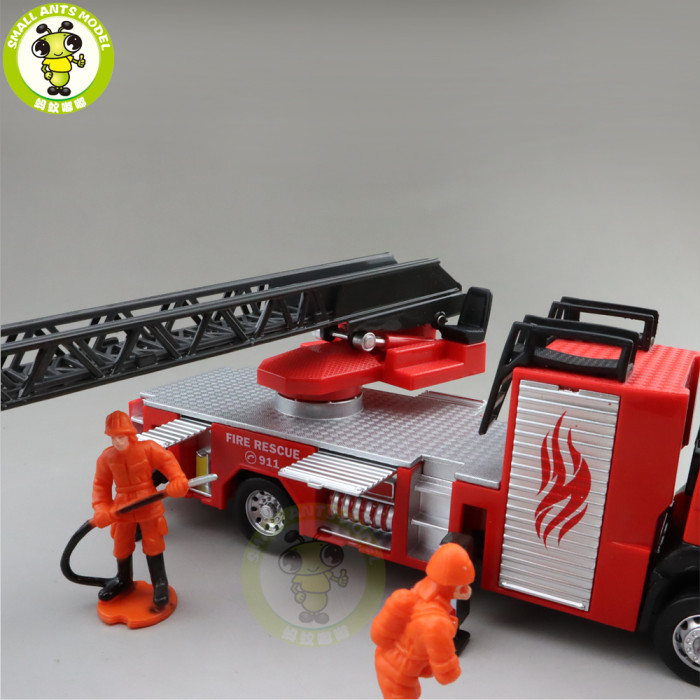 1/50 Volvo FM Ladder Fire Truck Diecast Model CAR Truck Toys kids Gifts