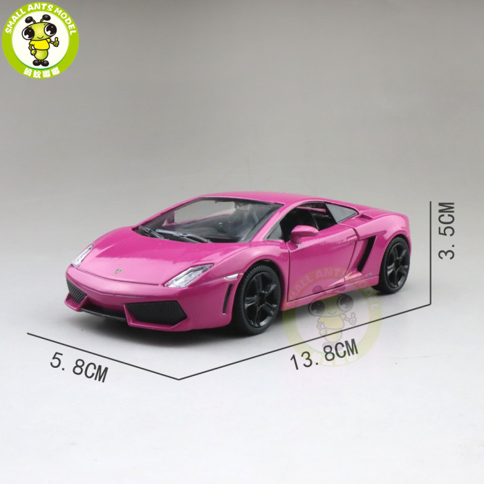 1/32 Lamborghini Gallardo LP560-4 Diecast Model Car Toys Kids Gifts Pull Back