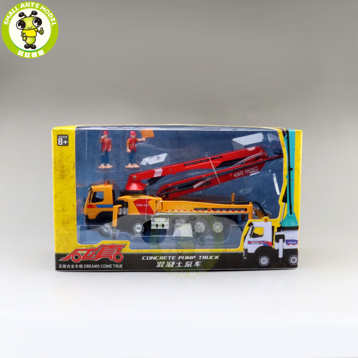 1/50 Volvo FM Concrete Pump Truck Diecast Model Toys Car Kids Boys Gilrs Gifts