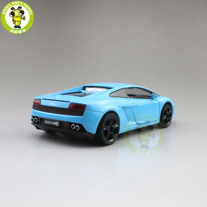 1/32 Lamborghini Gallardo LP560-4 Diecast Model Car Toys Kids Gifts Pull Back