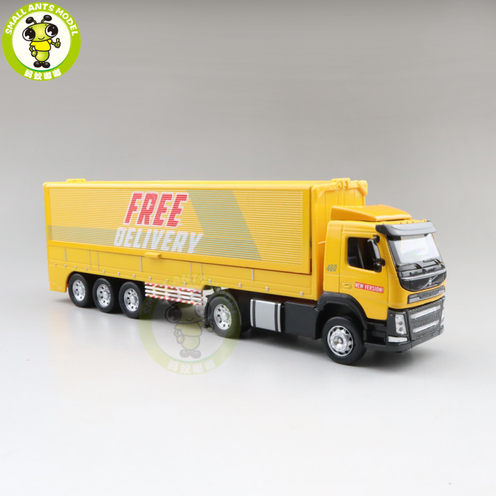 1/50 Volvo FM WINGSPAN VAN Truck Diecast Model CAR Truck Toys kids Gifts