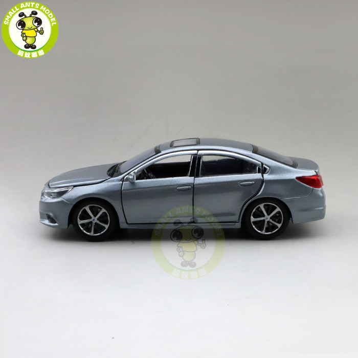 1/32 Jackiekim Subaru LEGACY Diecast Model CAR Toys kids Sound Light Gifts