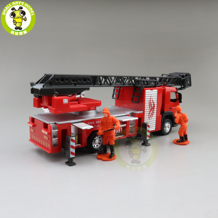1/50 Volvo FM Ladder Fire Truck Diecast Model CAR Truck Toys kids Gifts