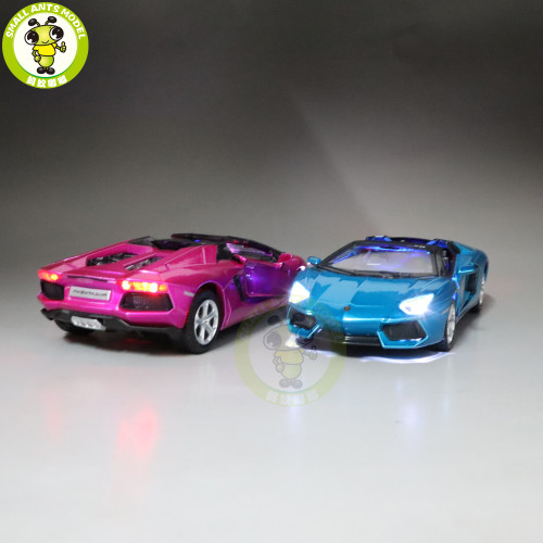 1/32 Lamborghini Aventador LP700-4 Convertible Diecast Model Car Toys Kids Gifts