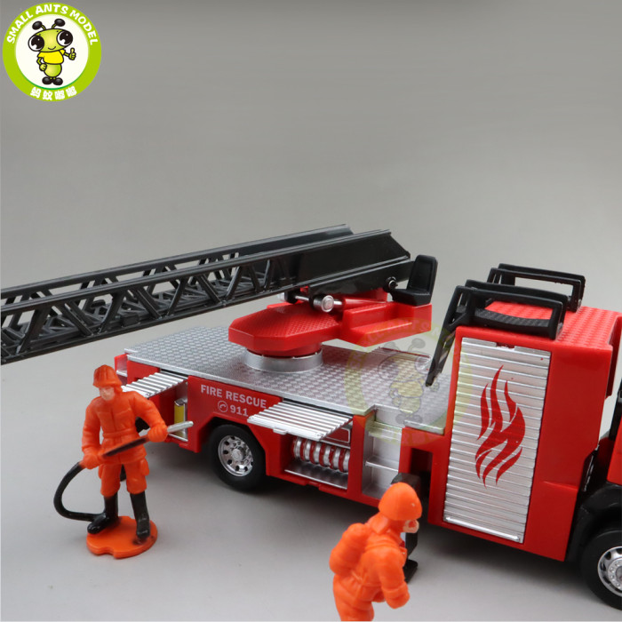 1/50 Volvo FM Ladder Fire Truck Diecast Model CAR Truck Toys kids Gifts