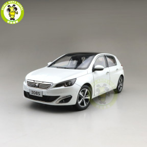 1/18 China peugeot 308 308S Diecast Model Car Toys Boys Girls Gifts