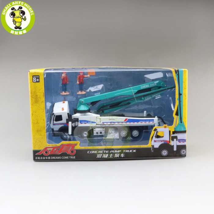 1/50 Volvo FM Concrete Pump Truck Diecast Model Toys Car Kids Boys Gilrs Gifts