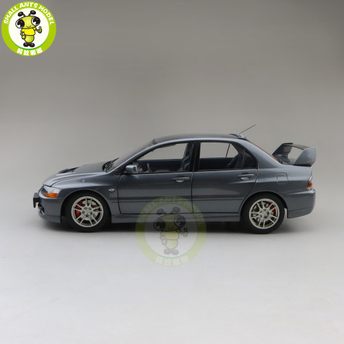 1/18 Super A Mitsubishi Lancer EVO IX 9 GSR Diecast Model Car Gray