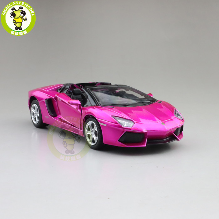 1/32 Lamborghini Aventador LP700-4 Convertible Diecast Model Car Toys Kids Gifts
