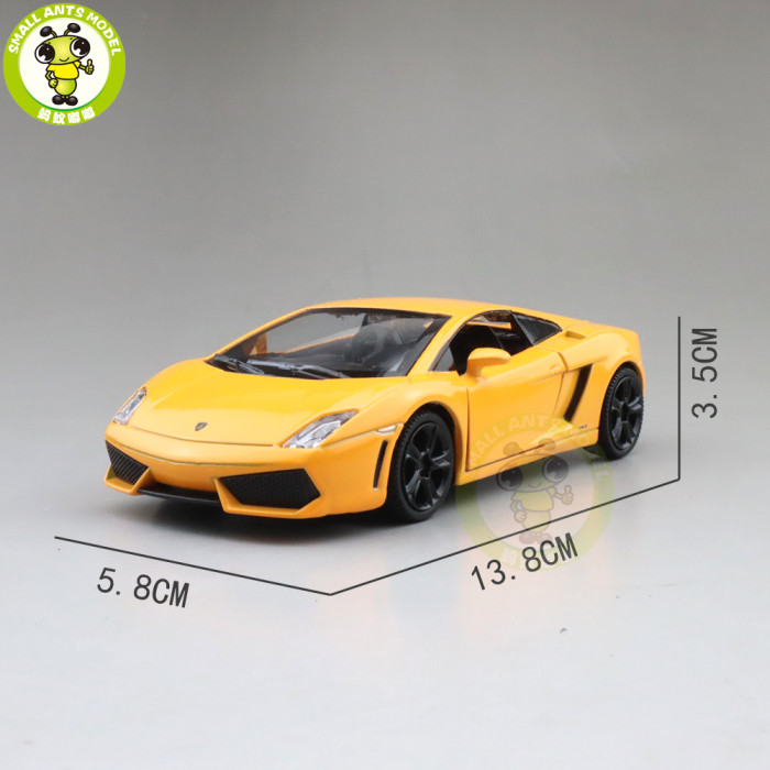 1/32 Lamborghini Gallardo LP560-4 Diecast Model Car Toys Kids Gifts Pull Back