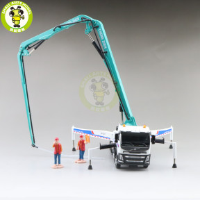 1/50 Volvo FM Concrete Pump Truck Diecast Model Toys Car Kids Boys Gilrs Gifts