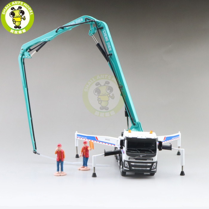 1/50 Volvo FM Concrete Pump Truck Diecast Model Toys Car Kids Boys Gilrs Gifts