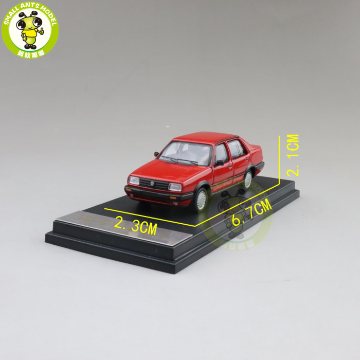 1/64 VW Volkswagen Jetta GT MKII MK2 Diecast Model Car Toys Gifts
