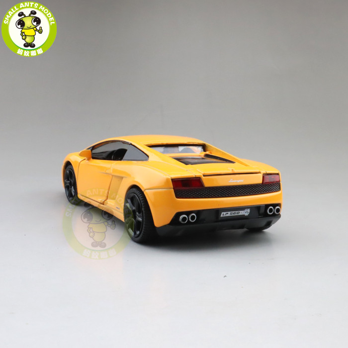 1/32 Lamborghini Gallardo LP560-4 Diecast Model Car Toys Kids Gifts Pull Back
