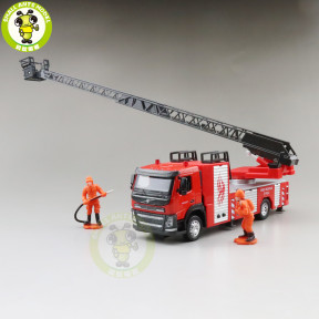 1/50 Volvo FM Ladder Fire Truck Diecast Model CAR Truck Toys kids Gifts