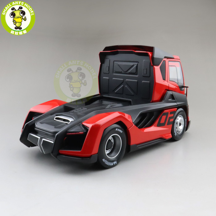 1/24 JMC Jiangling Tractor Trailer Concept Truck Diecast Model Car Truck