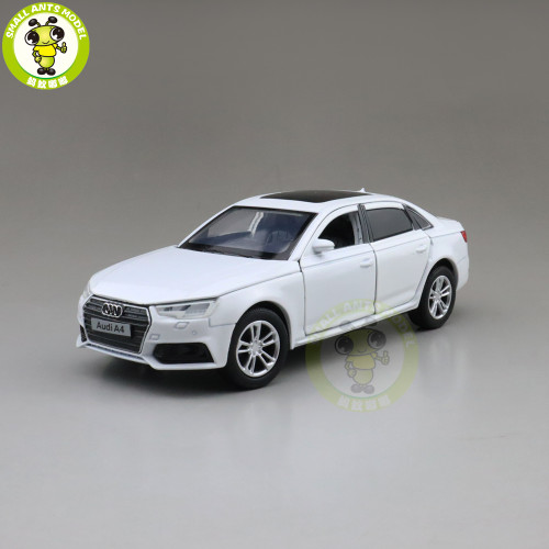 1/32 Jackiekim Audi A4 A4L Sedan Diecast Model Car Toys Kids Boys Girls Gifts