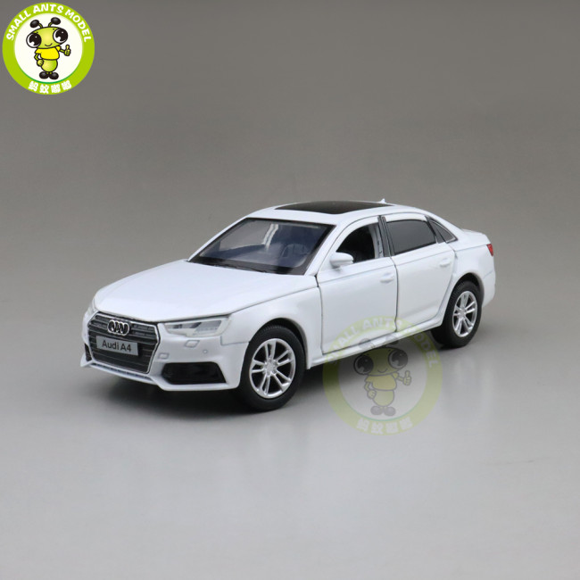 1/32 Jackiekim Audi A4 A4L Sedan Diecast Model Car Toys Kids Boys Girls Gifts
