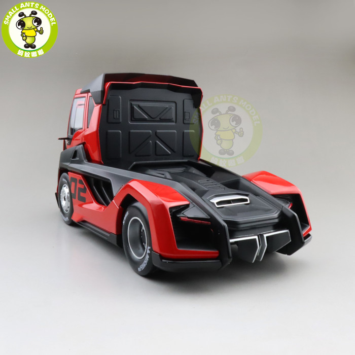 1/24 JMC Jiangling Tractor Trailer Concept Truck Diecast Model Car Truck