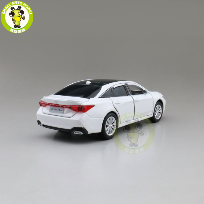 1/32 Jackiekim Toyota Avalon Diecast Model Car Toys Kids Boys Girls Gifts