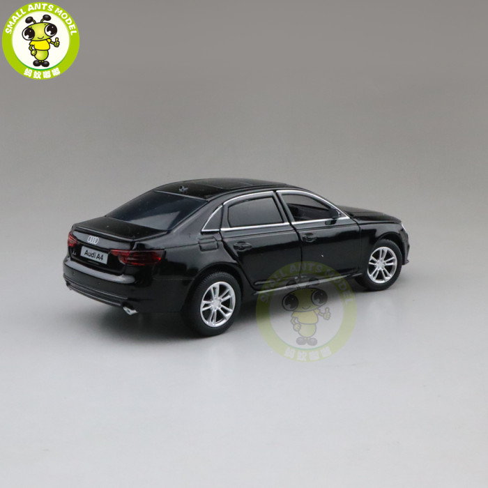 1/32 Jackiekim Audi A4 A4L Sedan Diecast Model Car Toys Kids Boys Girls Gifts