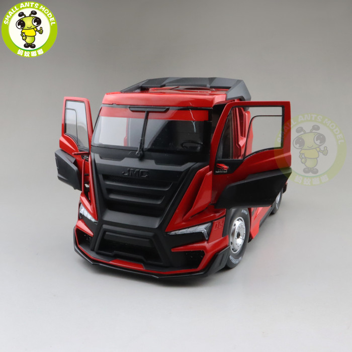 1/24 JMC Jiangling Tractor Trailer Concept Truck Diecast Model Car Truck