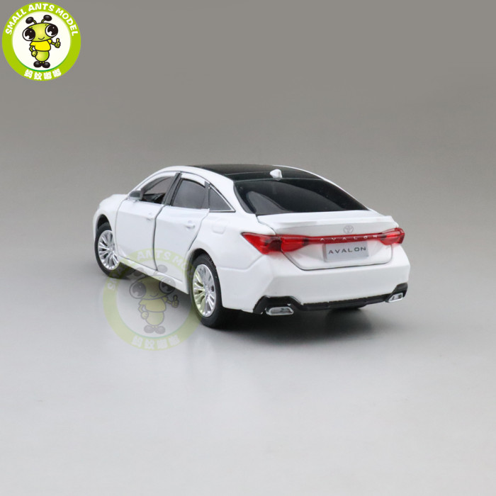 1/32 Jackiekim Toyota Avalon Diecast Model Car Toys Kids Boys Girls Gifts