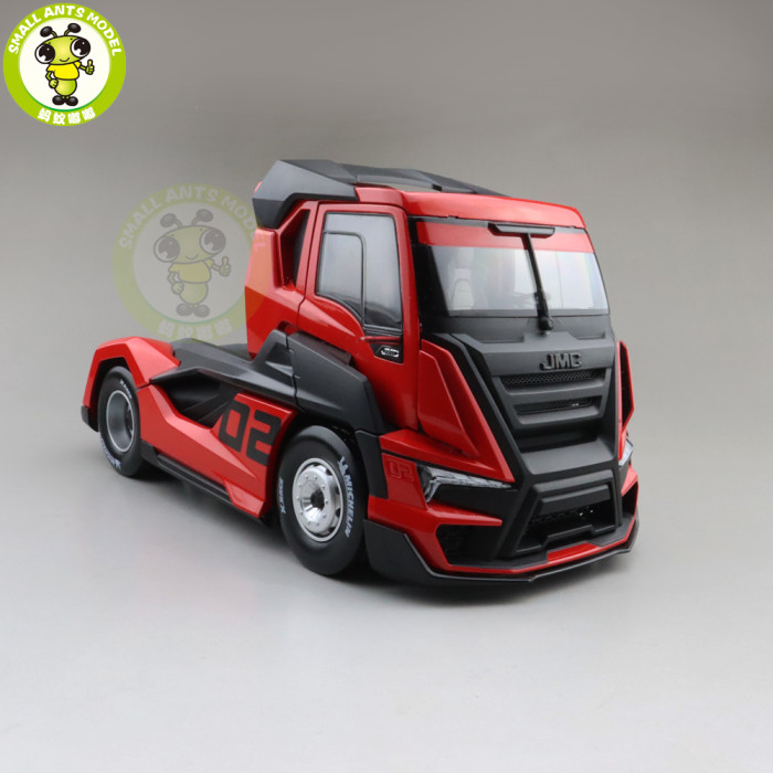 1/24 JMC Jiangling Tractor Trailer Concept Truck Diecast Model Car Truck
