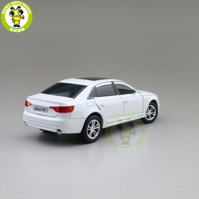 1/32 Jackiekim Audi A4 A4L Sedan Diecast Model Car Toys Kids Boys Girls Gifts