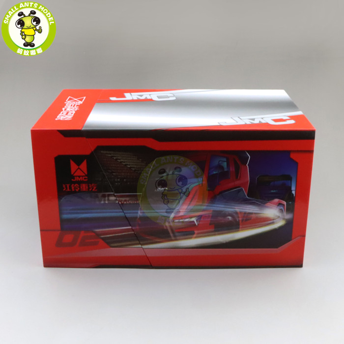 1/24 JMC Jiangling Tractor Trailer Concept Truck Diecast Model Car Truck
