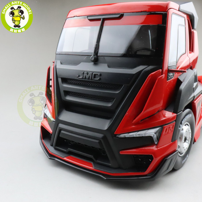 1/24 JMC Jiangling Tractor Trailer Concept Truck Diecast Model Car Truck