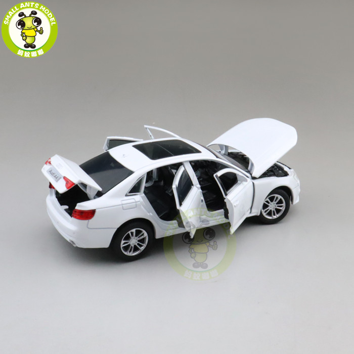 1/32 Jackiekim Audi A4 A4L Sedan Diecast Model Car Toys Kids Boys Girls Gifts