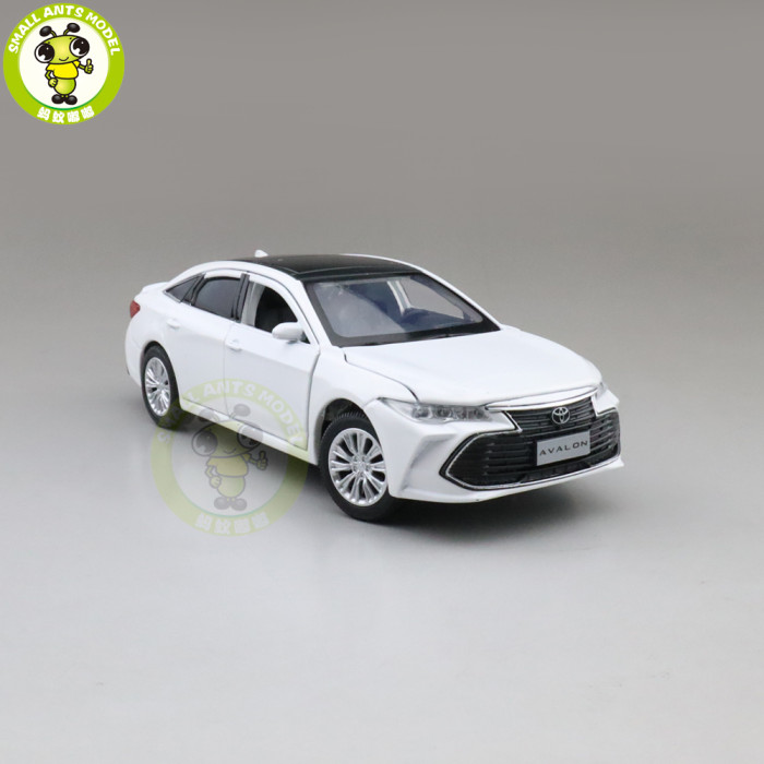 1/32 Jackiekim Toyota Avalon Diecast Model Car Toys Kids Boys Girls Gifts