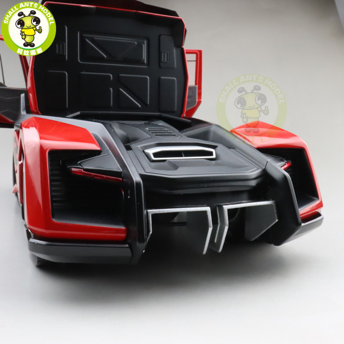 1/24 JMC Jiangling Tractor Trailer Concept Truck Diecast Model Car Truck