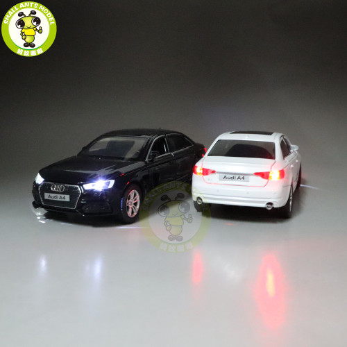 1/32 Jackiekim Audi A4 A4L Sedan Diecast Model Car Toys Kids Boys Girls Gifts