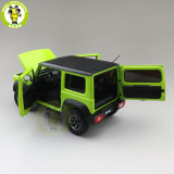 1/18 LCD Suzuki Jimny Sierra Suv Diecast Model Toy car Boys Girls Gifts