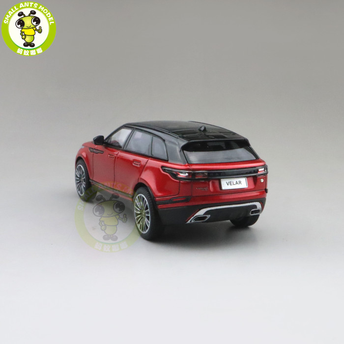 1/43 LCD Land Rover RANGE ROVER Velar SUV Diecast Car Model Toys Boys Girls Gifts