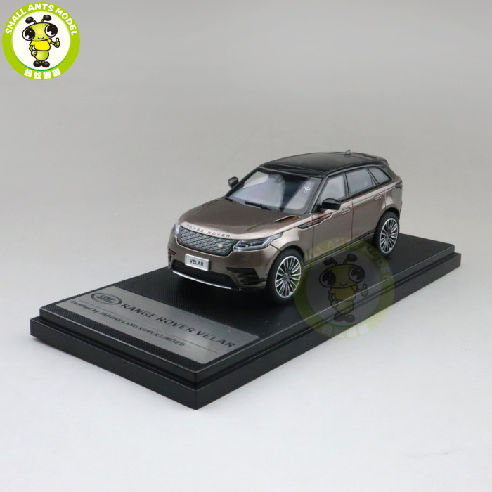1/43 LCD Land Rover RANGE ROVER Velar SUV Diecast Car Model Toys Boys Girls Gifts