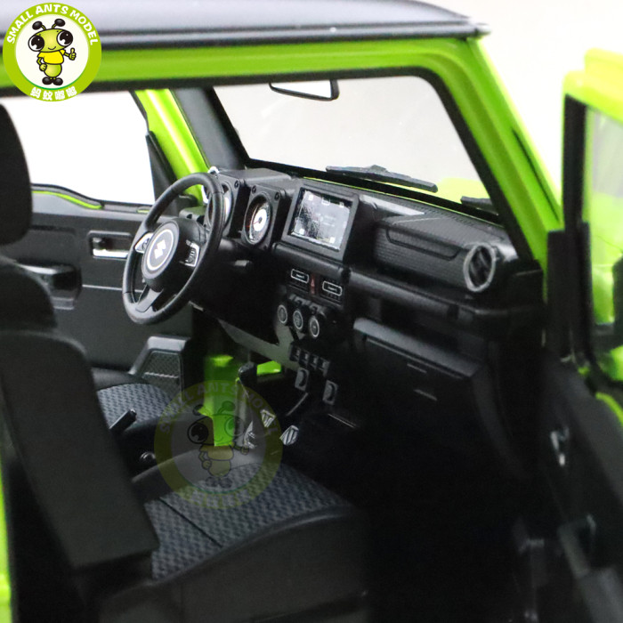 1/18 LCD Suzuki Jimny Sierra Suv Diecast Model Toy car Boys Girls Gifts