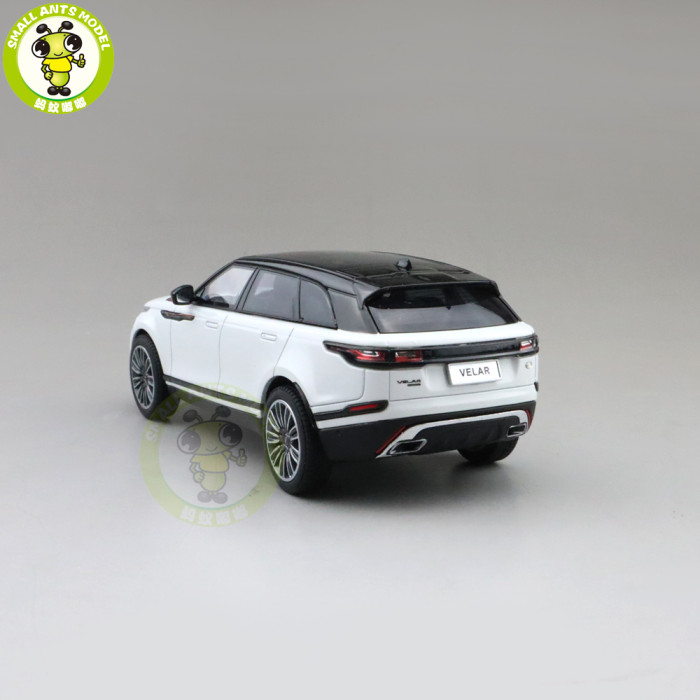 1/43 LCD Land Rover RANGE ROVER Velar SUV Diecast Car Model Toys Boys Girls Gifts