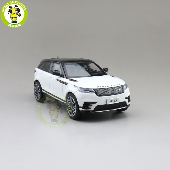 1/43 LCD Land Rover RANGE ROVER Velar SUV Diecast Car Model Toys Boys Girls Gifts