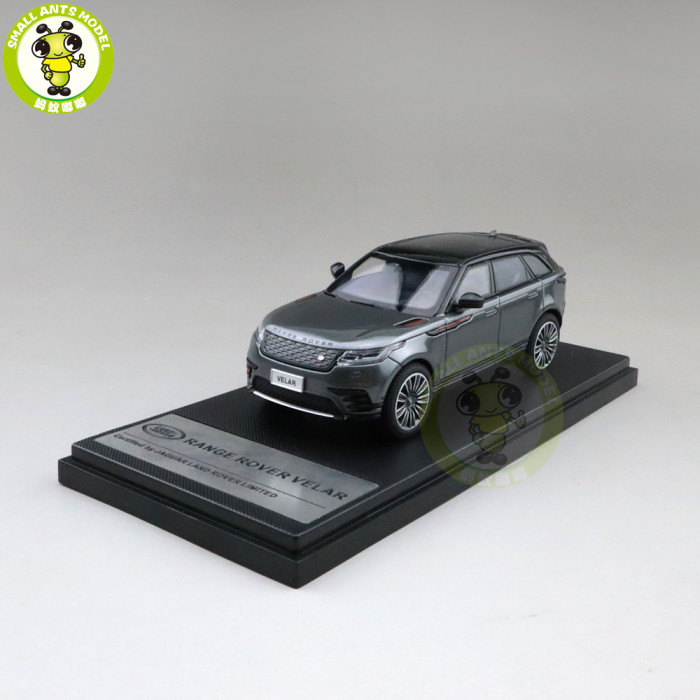 1/43 LCD Land Rover RANGE ROVER Velar SUV Diecast Car Model Toys Boys Girls Gifts