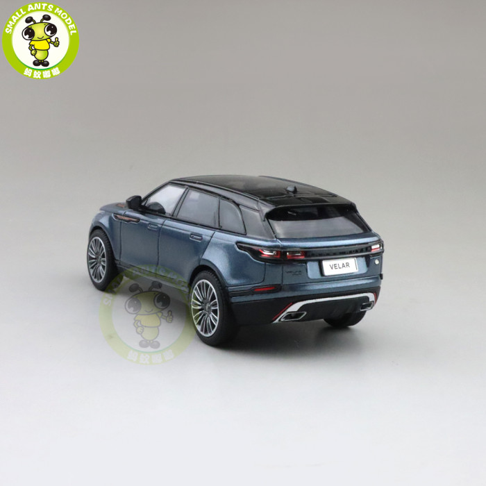 1/43 LCD Land Rover RANGE ROVER Velar SUV Diecast Car Model Toys Boys Girls Gifts