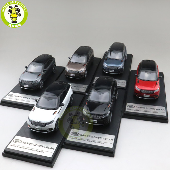 1/43 LCD Land Rover RANGE ROVER Velar SUV Diecast Car Model Toys Boys Girls Gifts