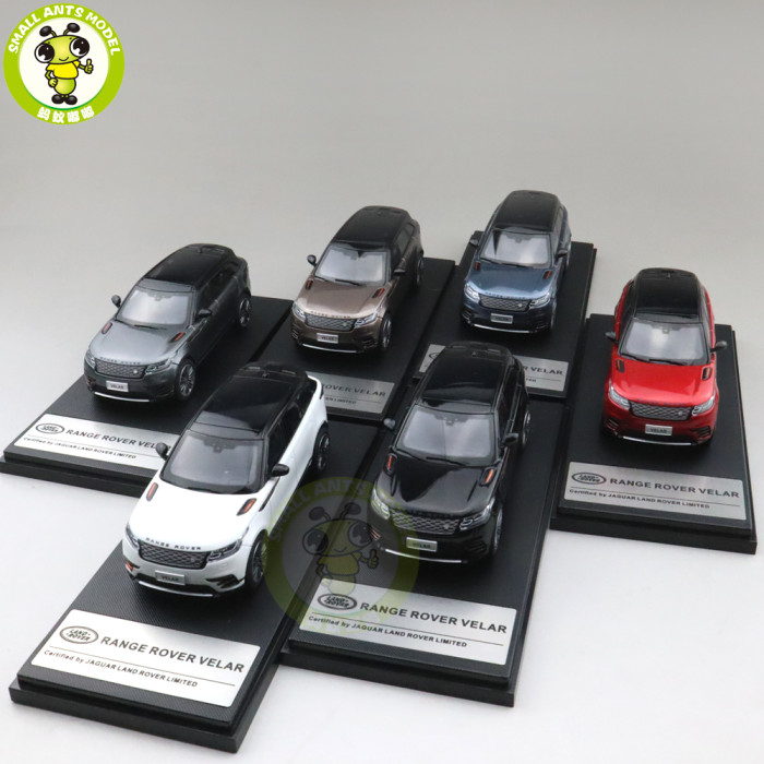 1/43 LCD Land Rover RANGE ROVER Velar SUV Diecast Car Model Toys Boys Girls Gifts