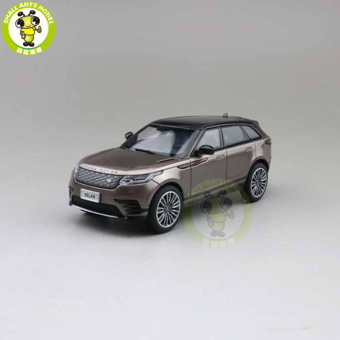 1/43 LCD Land Rover RANGE ROVER Velar SUV Diecast Car Model Toys Boys Girls Gifts